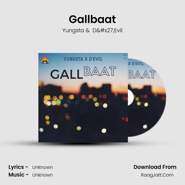 Gallbaat MP3 Song by Yungsta Cover