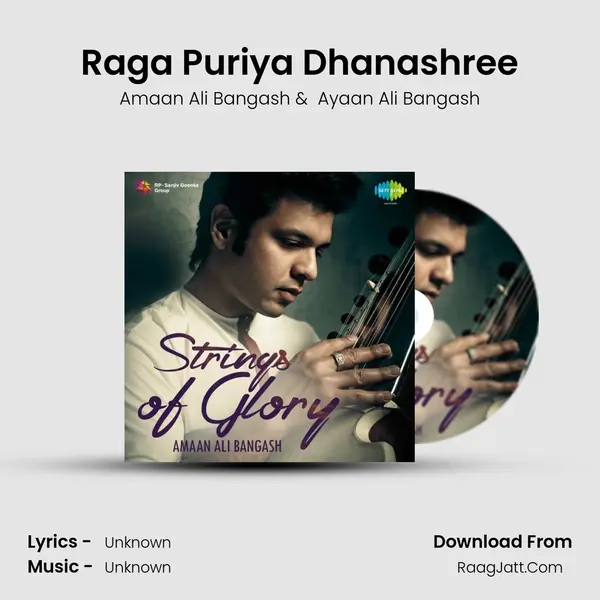Raga Puriya Dhanashree MP3 Song by Amaan Ali Bangash Cover