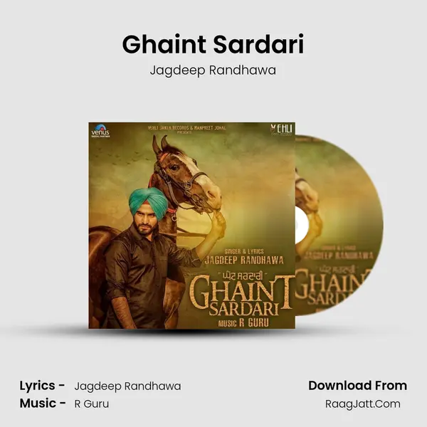 Ghaint Sardari MP3 Song by Jagdeep Randhawa Cover