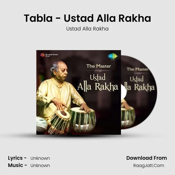 Tabla - Ustad Alla Rakha MP3 Song by Ustad Alla Rakha Cover