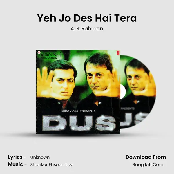 Yeh Jo Des Hai Tera Cover