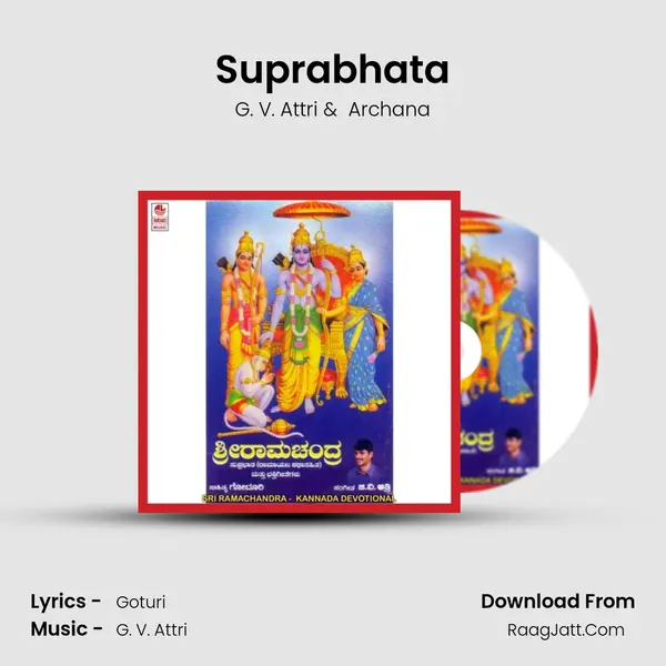 Suprabhata MP3 Song by G. V. Attri Cover