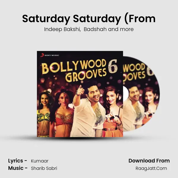 Saturday Saturday (From Cover
