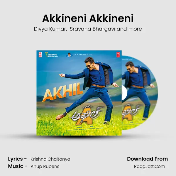 Akkineni Akkineni MP3 Song by Divya Kumar Cover