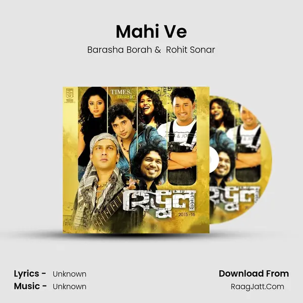 Mahi Ve MP3 Song by Barasha Borah Cover
