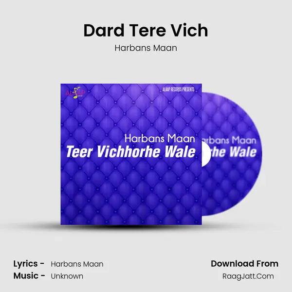 Dard Tere Vich MP3 Song by Harbans Maan Cover
