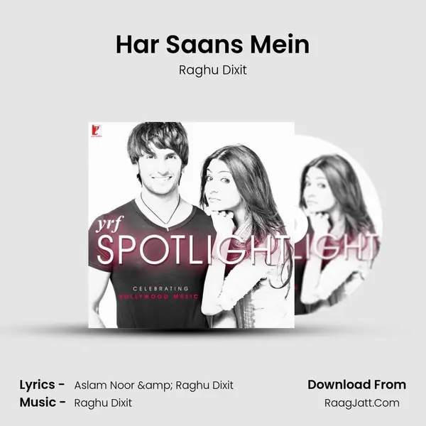 Har Saans Mein MP3 Song by Raghu Dixit Cover