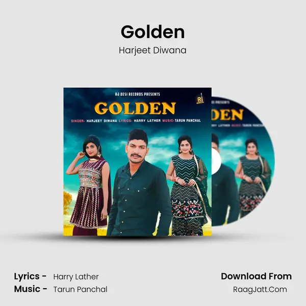 Golden MP3 Song by Harjeet Diwana Cover