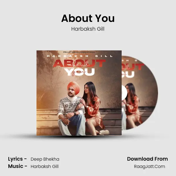 About You MP3 Song by Harbaksh Gill Cover