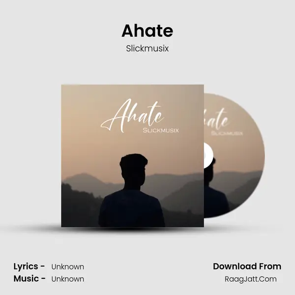 Ahate Cover