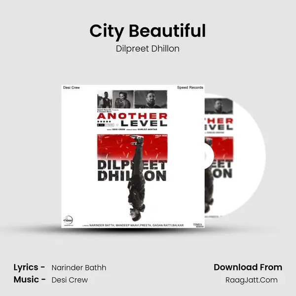 City Beautiful MP3 Song by Dilpreet Dhillon Cover