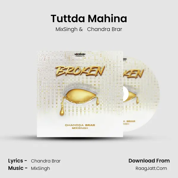 Tuttda Mahina MP3 Song by MixSingh Cover