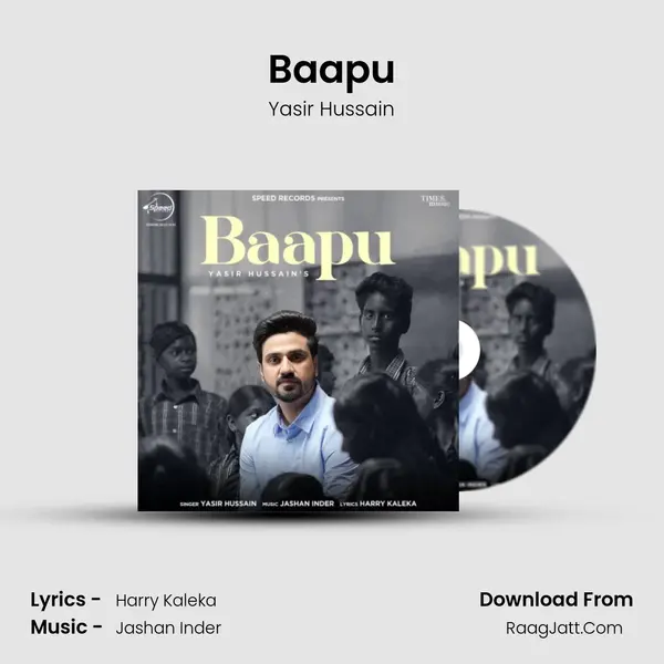 Baapu MP3 Song by Yasir Hussain Cover