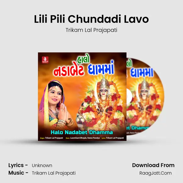 Lili Pili Chundadi Lavo MP3 Song by Trikam Lal Prajapati Cover