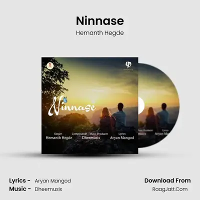 Ninnase MP3 Song by Hemanth Hegde Cover