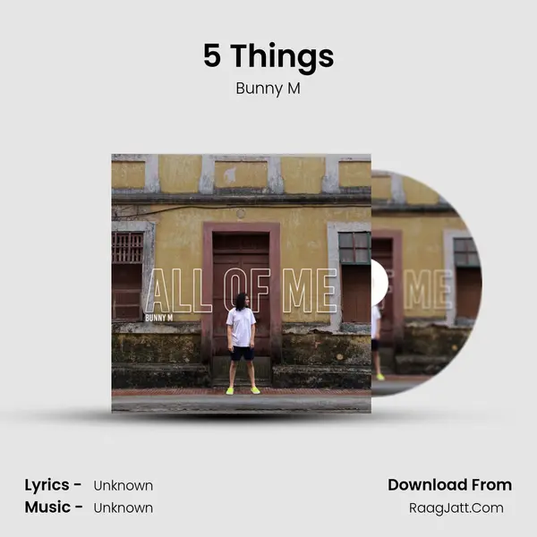 5 Things MP3 Song by Bunny M Cover