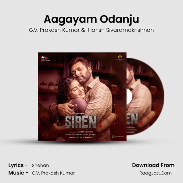 Aagayam Odanju MP3 Song by G.V. Prakash Kumar Cover