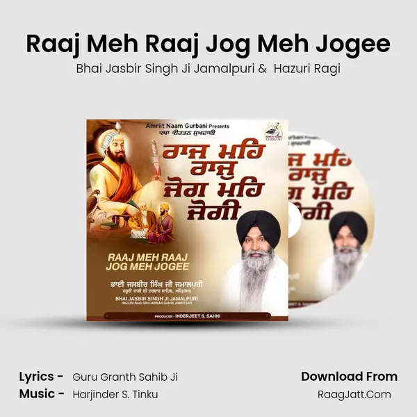 Bhai Jasbir Singh Ji Jamalpuri