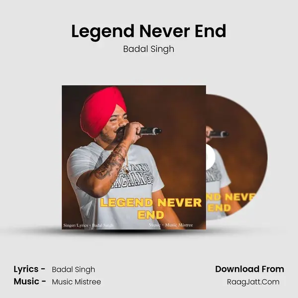 Legend Never End MP3 Song by Badal Singh Cover