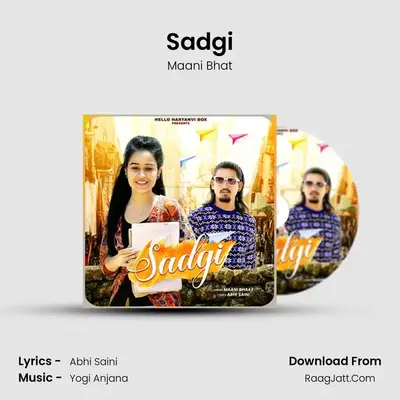 Sadgi MP3 Song by Maani Bhat Cover