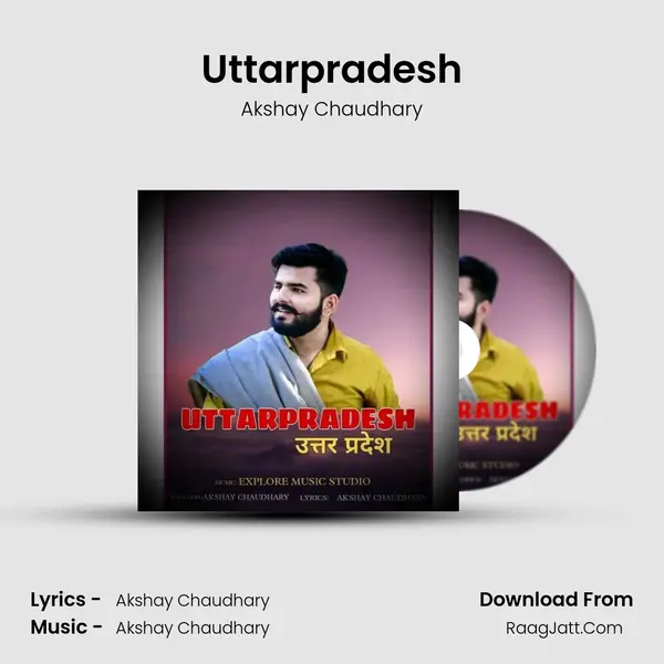 Uttarpradesh MP3 Song by Akshay Chaudhary Cover