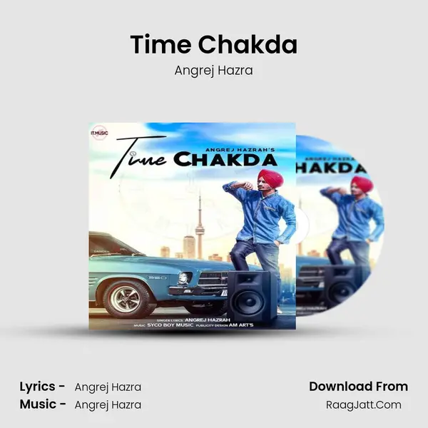 Time Chakda MP3 Song by Angrej Hazra Cover