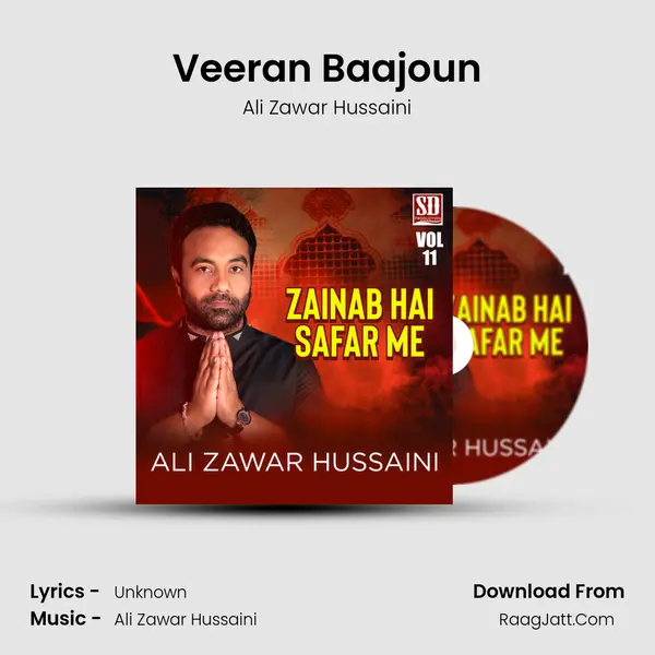 Veeran Baajoun MP3 Song by Ali Zawar Hussaini Cover