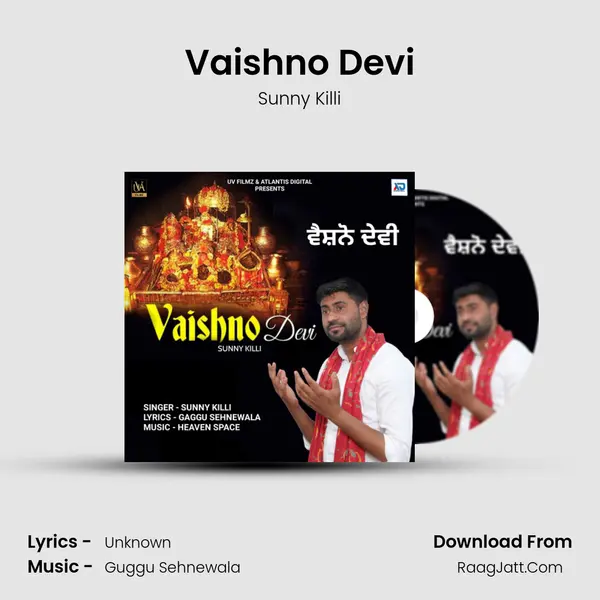 Vaishno Devi MP3 Song by Sunny Killi Cover