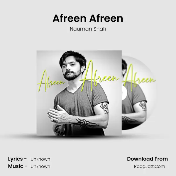 Afreen Afreen MP3 Song by Nauman Shafi Cover