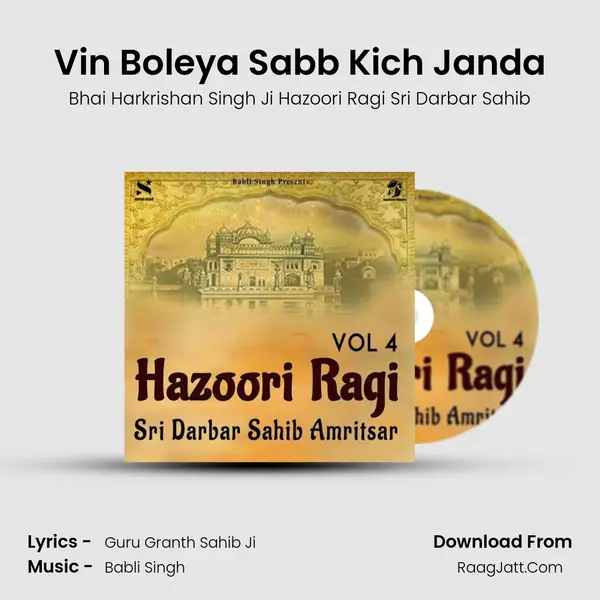 Vin Boleya Sabb Kich Janda Cover