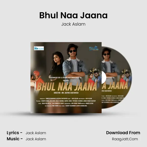 Bhul Naa Jaana MP3 Song by Jack Aslam Cover