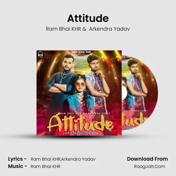Attitude MP3 Song by Ram Bhai KHR Cover