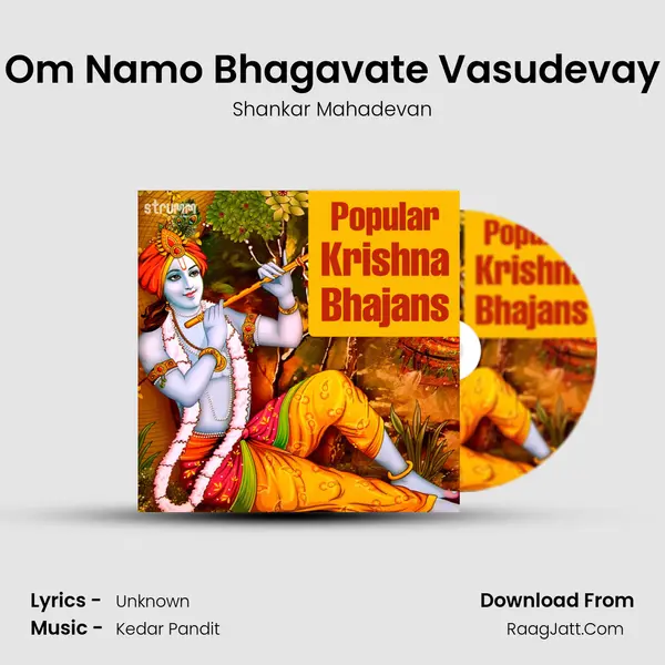 Om Namo Bhagavate Vasudevay Cover