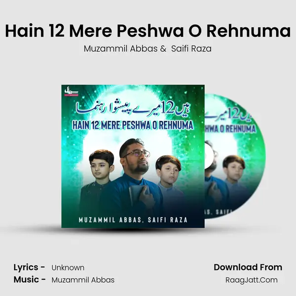 Hain 12 Mere Peshwa O Rehnuma - Single - Muzammil Abbas