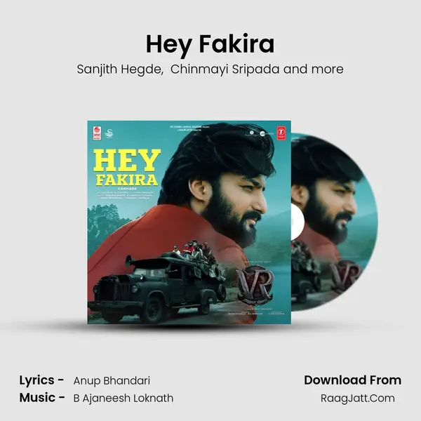 Hey Fakira MP3 Song by Sanjith Hegde Cover