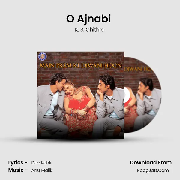 O Ajnabi (Sad) MP3 Song by K. S. Chithra Cover
