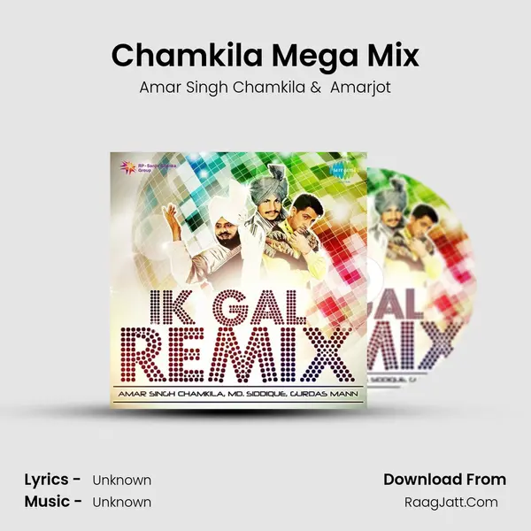 Chamkila Mega Mix Cover