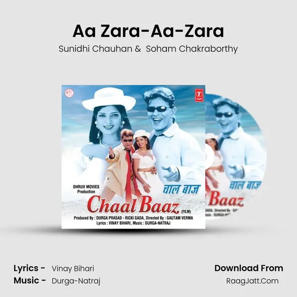 Aa Zara-Aa-Zara MP3 Song by Sunidhi Chauhan Cover