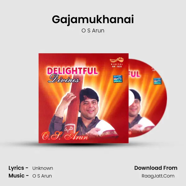 Gajamukhanai MP3 Song by O S Arun Cover