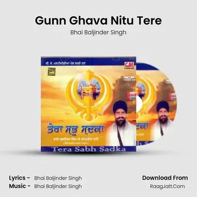 Gunn Ghava Nitu Tere MP3 Song by Bhai Baljinder Singh Cover