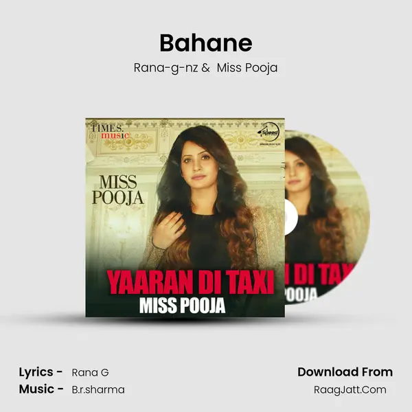 Bahane MP3 Song by Rana-g-nz Cover