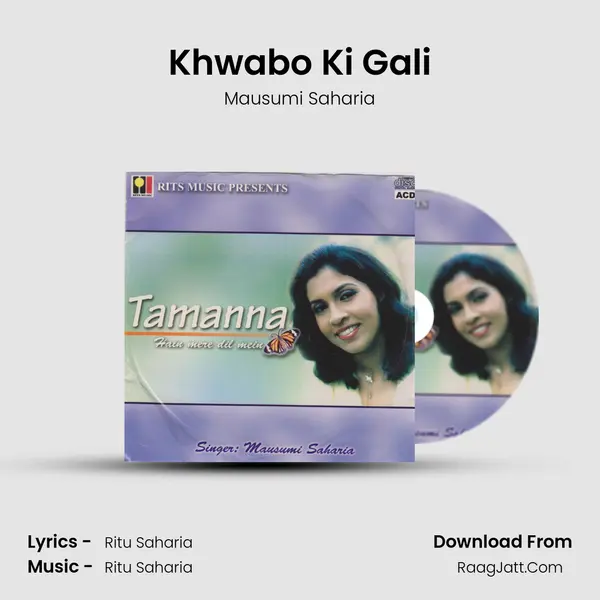 Khwabo Ki Gali MP3 Song by Mausumi Saharia Cover