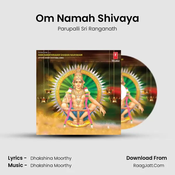 Om Namah Shivaya MP3 Song by Parupalli Sri Ranganath Cover