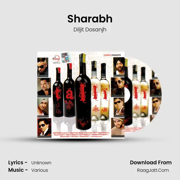 Sharabh MP3 Song by Diljit Dosanjh Cover
