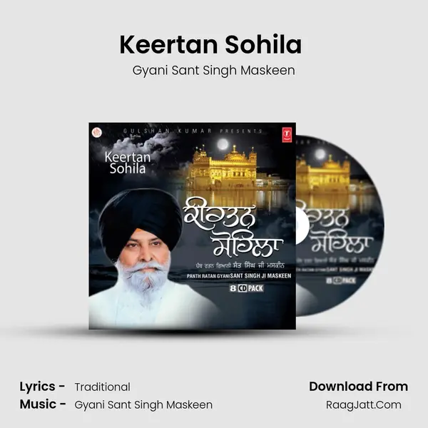 Keertan Sohila (Part-07) MP3 Song by Gyani Sant Singh Maskeen Cover