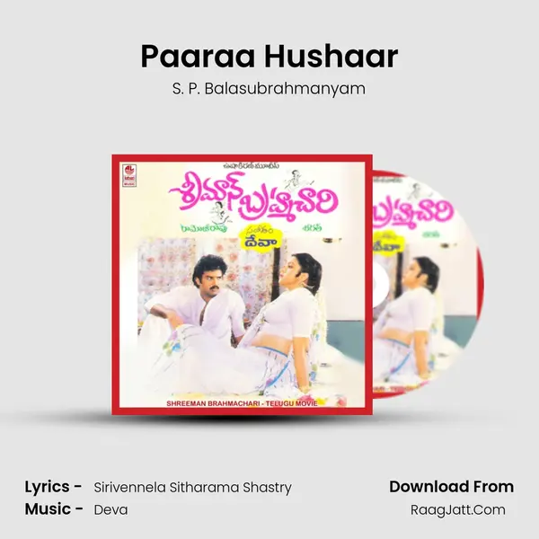 Paaraa Hushaar MP3 Song by S. P. Balasubrahmanyam Cover