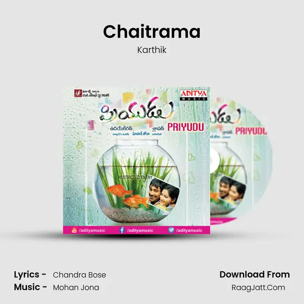 Chaitrama MP3 Song by Karthik Cover