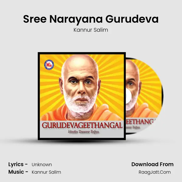 Sree Narayana Gurudeva MP3 Song by Kannur Salim Cover