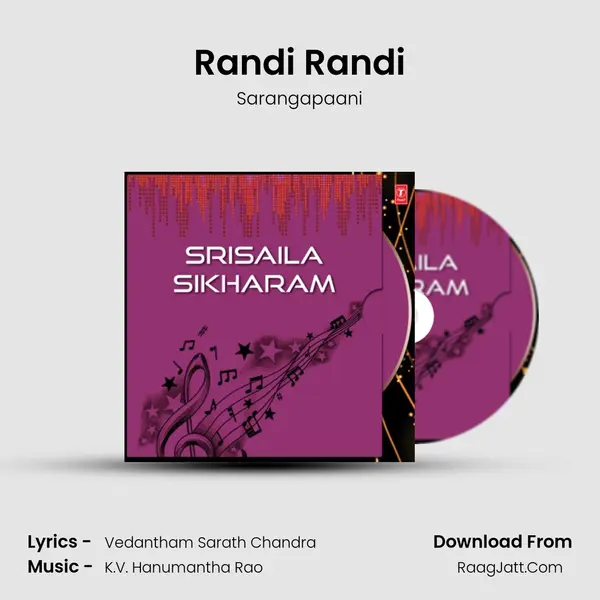 Randi Randi MP3 Song by Sarangapaani Cover