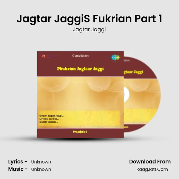 Jagtar Jaggi&#x27;S Fukrian Part 1 Cover